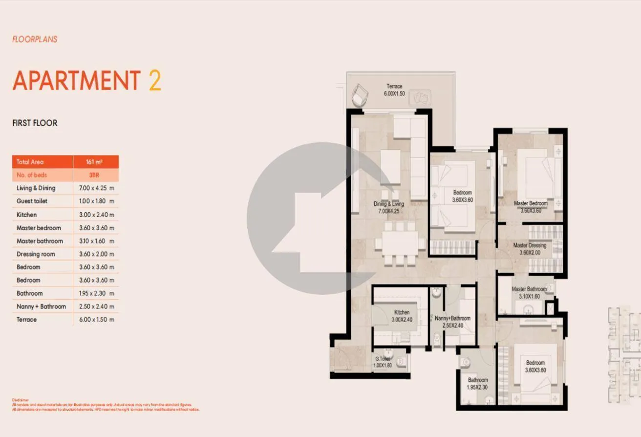 Rent in Hyde Park: Fully furnished villa in Hyde Park compound