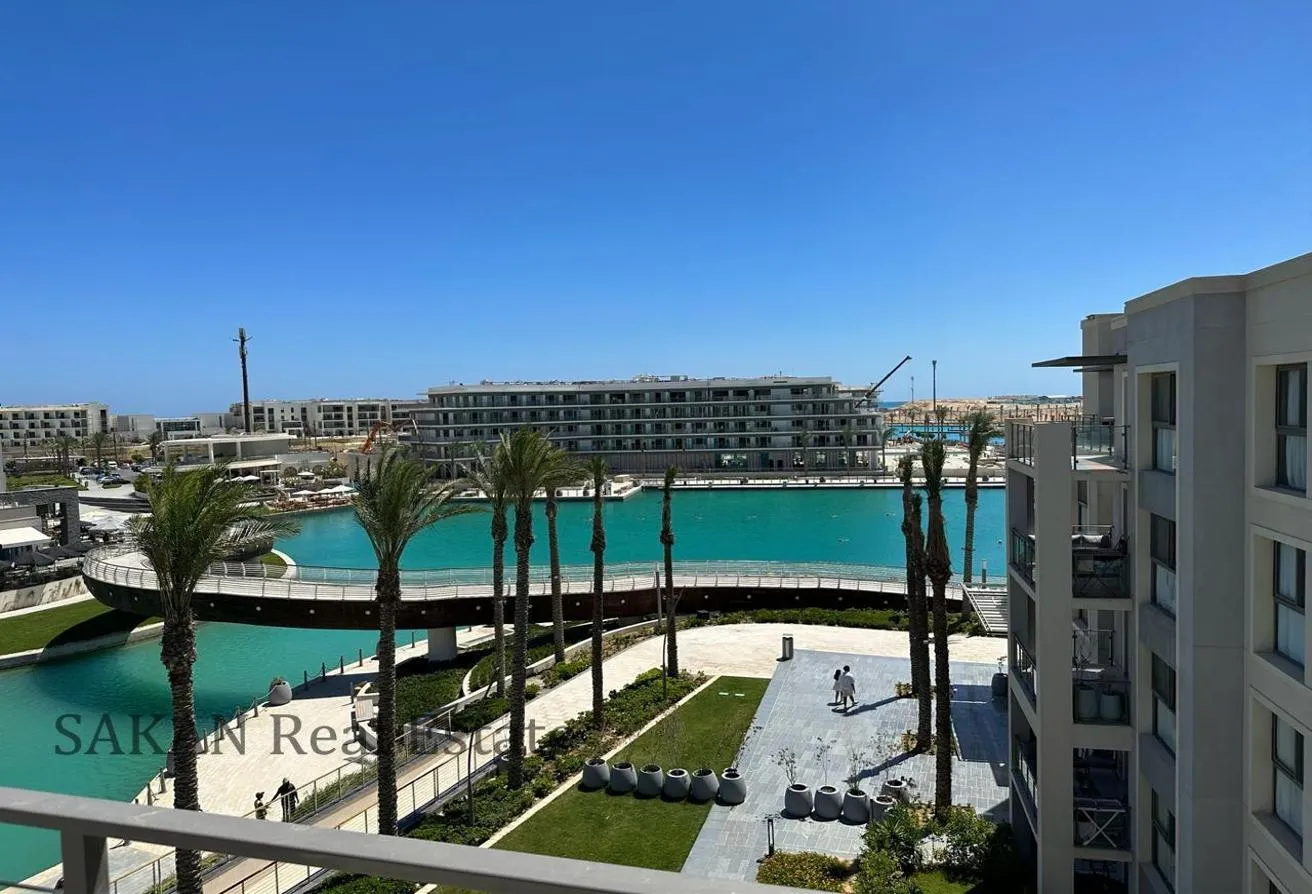 Sale in Marassi: Duplex penthouse canal view Mariana marassi emaar