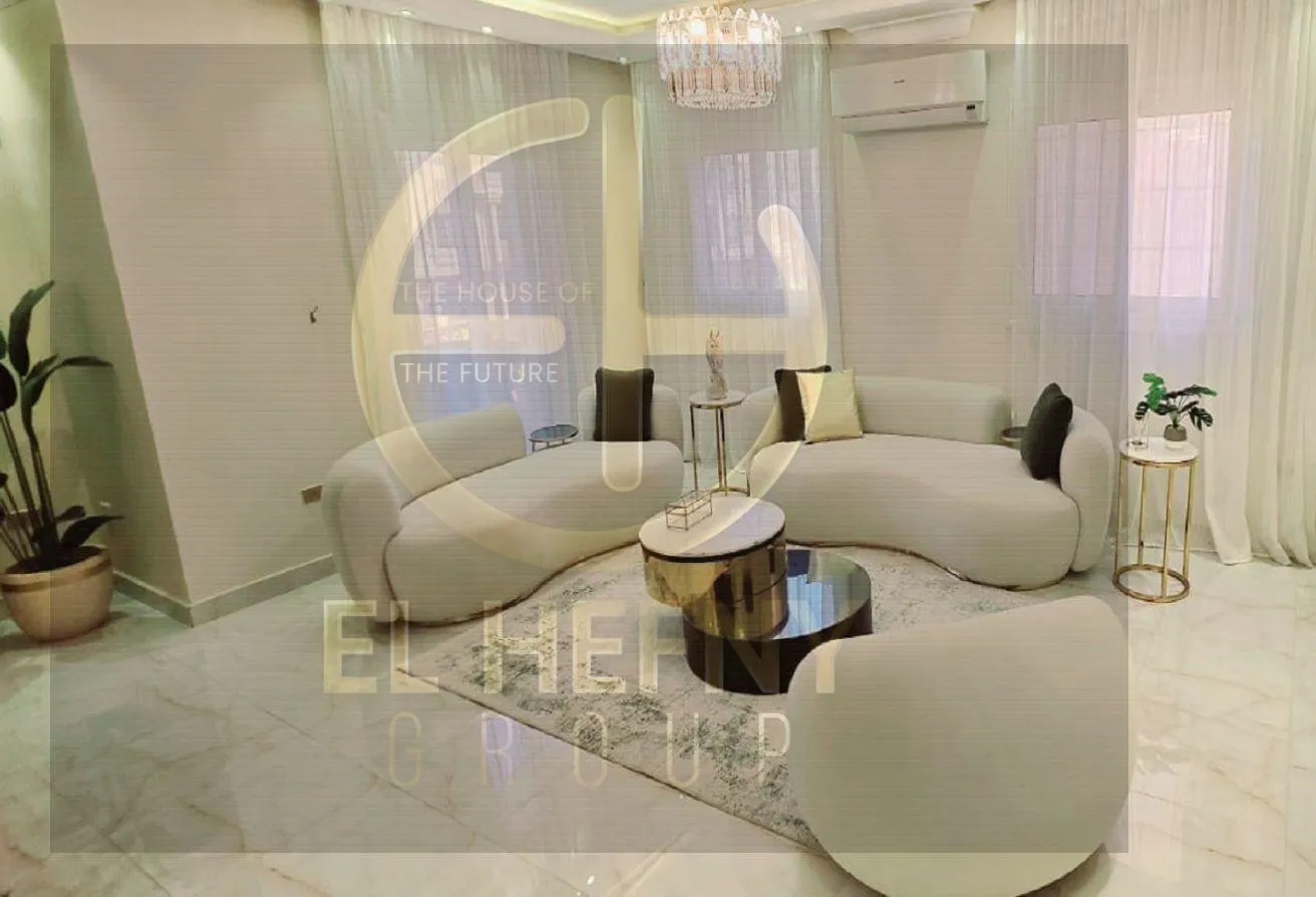Rent in Al Narges 2: Furnished studio for rent in Narges, 2 villas