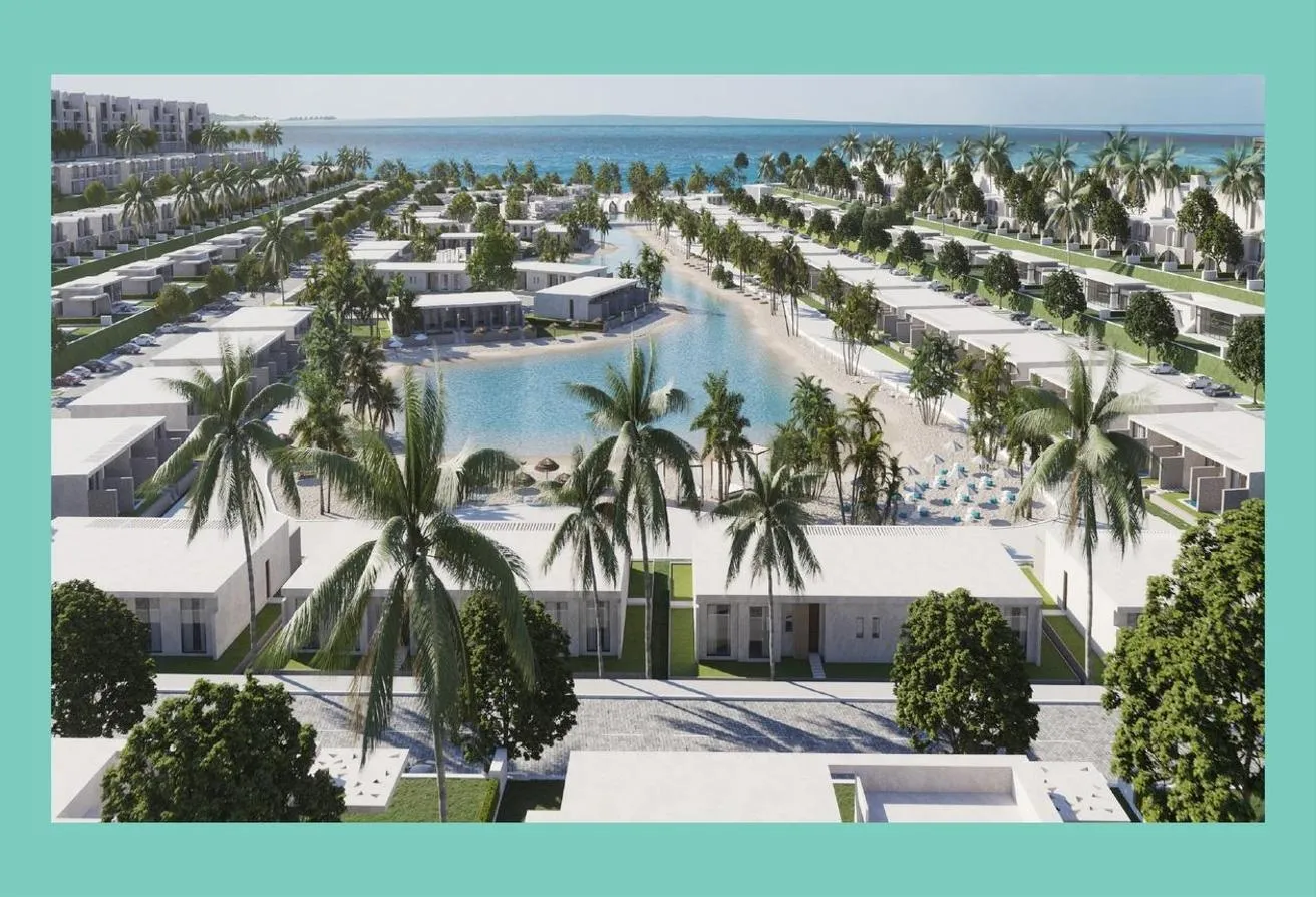 Sale in Shamasy: beachfront chalet-Fully finished with AC| 8yr plan