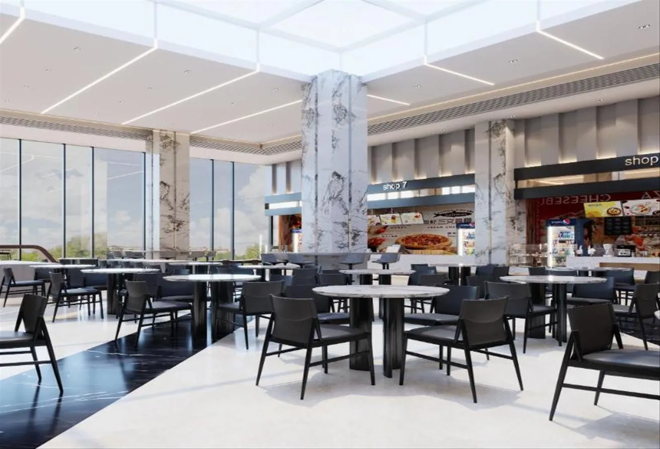 Sale in 3 Sides Mall: Restaurant for sale on Suez Road directly