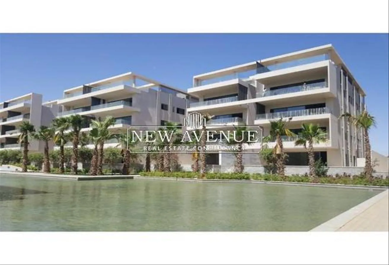 Rent in Lake View Residence 2: Lake View Compound, apartment for Rent 128 m