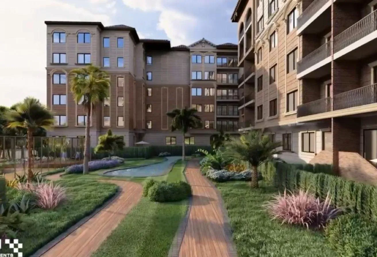 Sale in Belva: 233m on front of Cairo Gate in installment 9 years