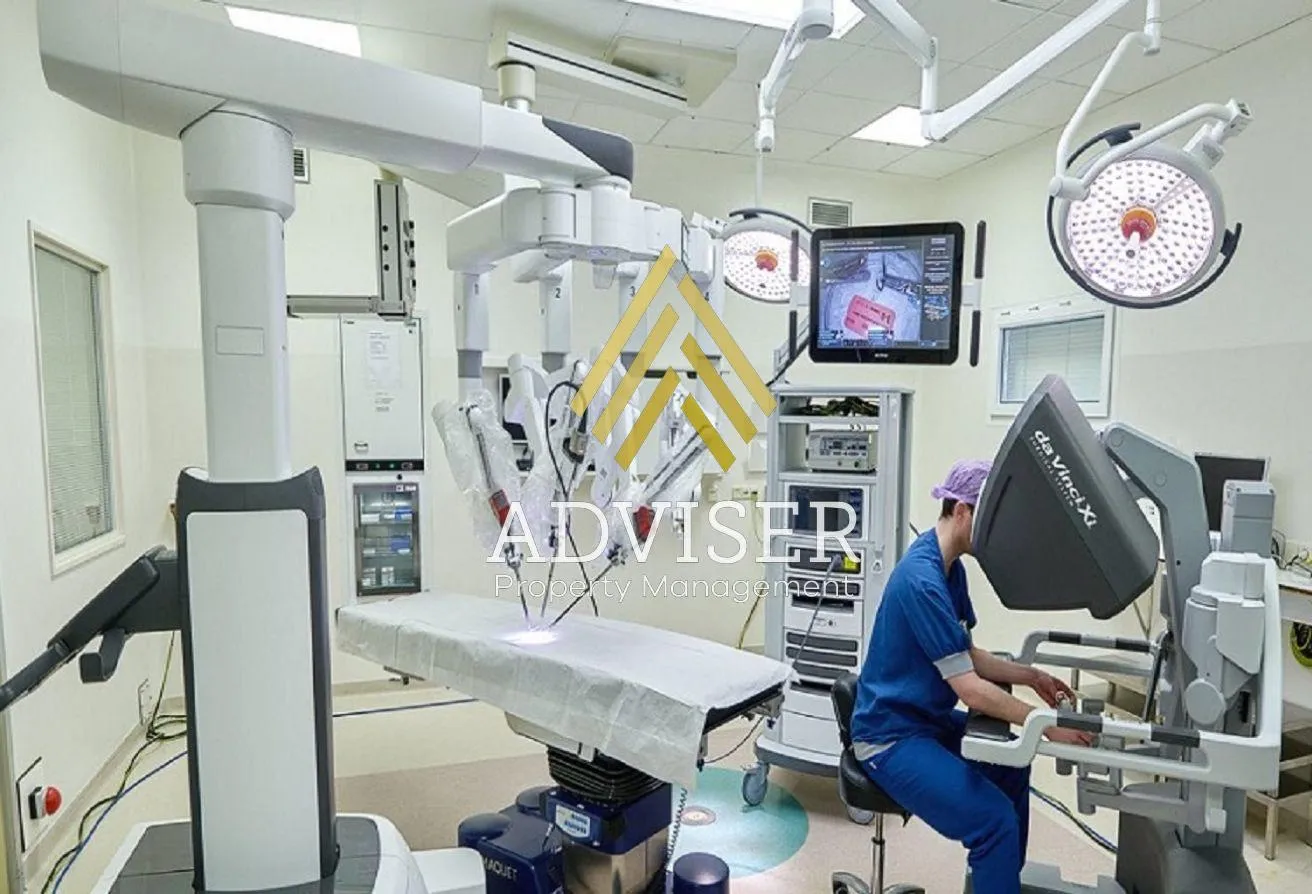 Sale in Ever: PAY 5% Own Finished Clinic +ACS In Ever Zayed Cred