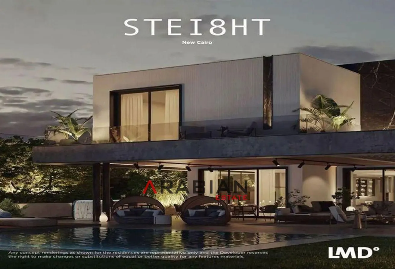 Sale in Stei8ht: Own villa with dp 5% &amp; inst-7y on lakes