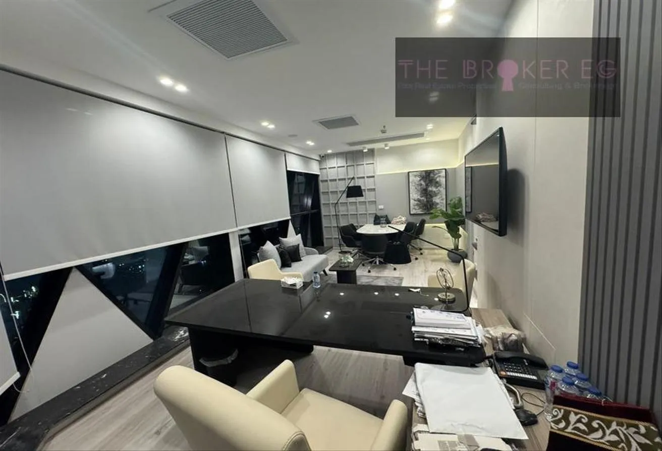Rent in Cairo Business Plaza: office for rent, 107 meters, 90th view