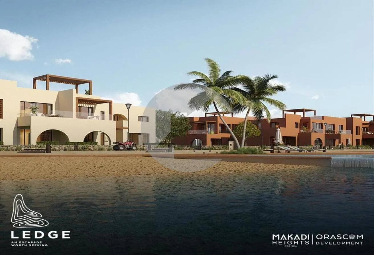 Sale in Shedwan Resort: Lowest Price Villa TwinHouse SeaView %DP F.F3Br