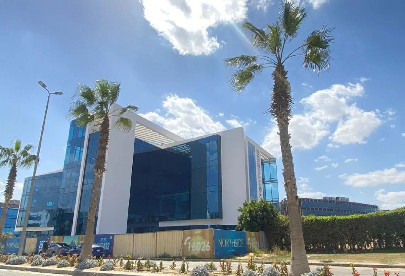 Sale in Smart Village: Clinic 58m in Northside ready to move - over 2 yrs