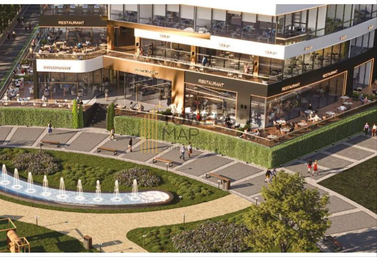 Sale in One Plaza Mall: Clinic For Sale New Cairo 50m / Delivery 12 Month