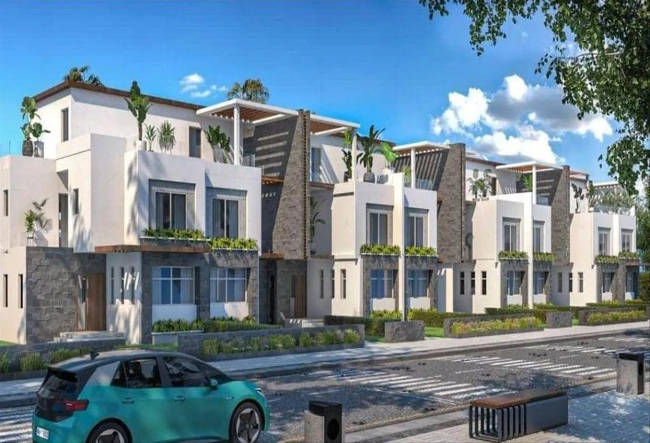 Sale in V Levels: Townhouse with View On a Height in Levels Dunes