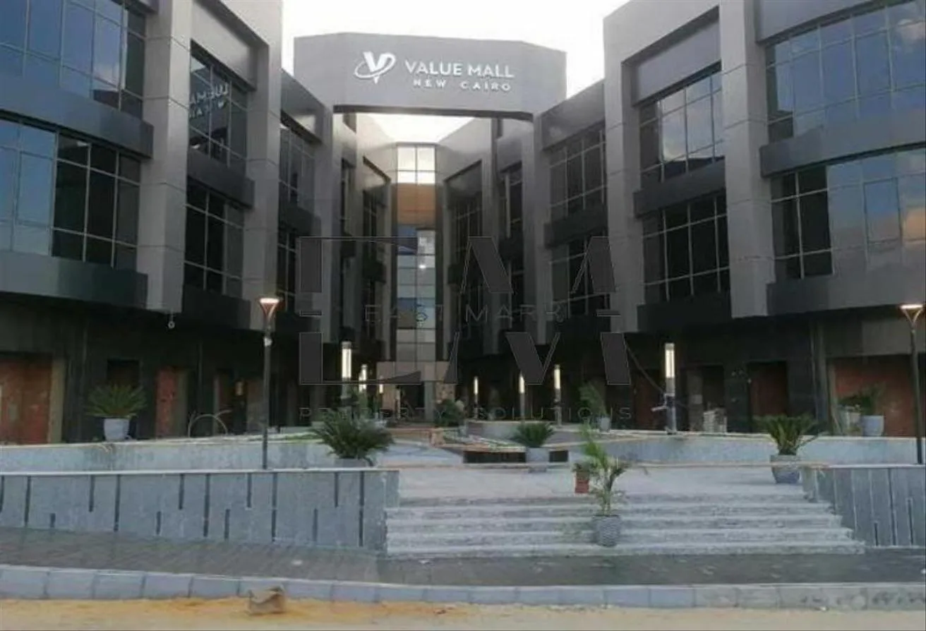 Rent in Al Jazeera: Shop for Rent in Value Mall 2 - New Cairo