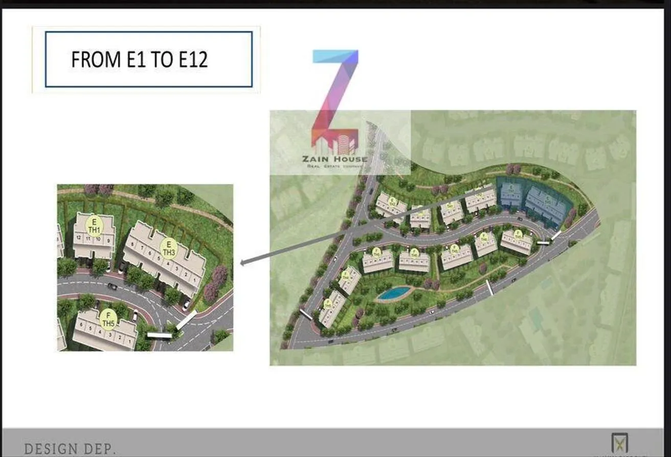 Sale in Rare: Townhouse in Rare lowest price in Mostakbal City