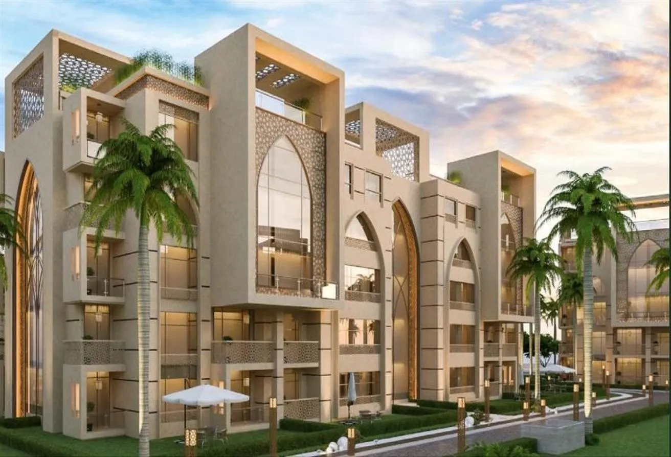 Sale in Azadir: the most upscale areas of the 5th Settlement,10%DP