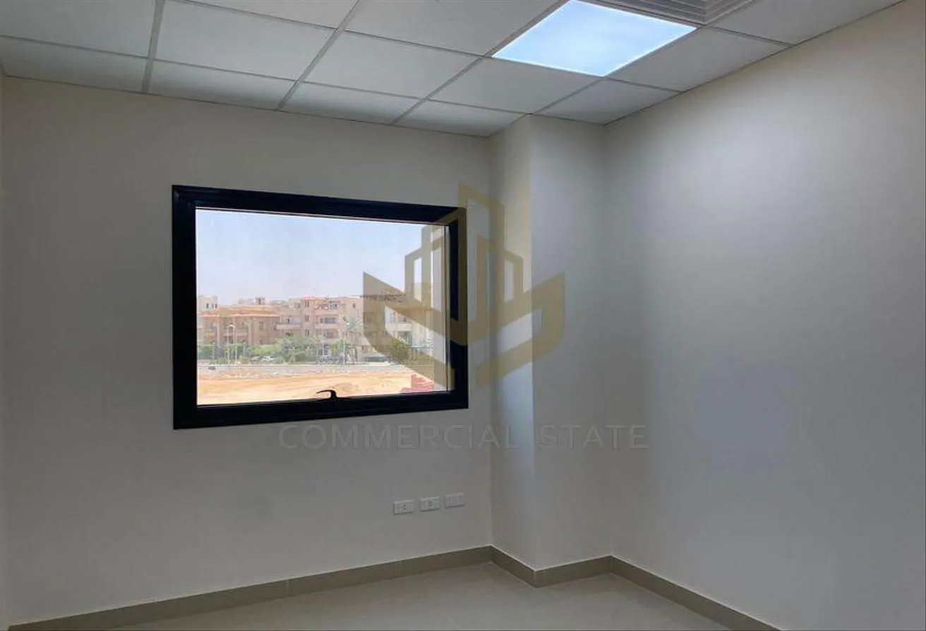 Rent in Area B: Prime Location Finished Clinic- Area B- New Cairo