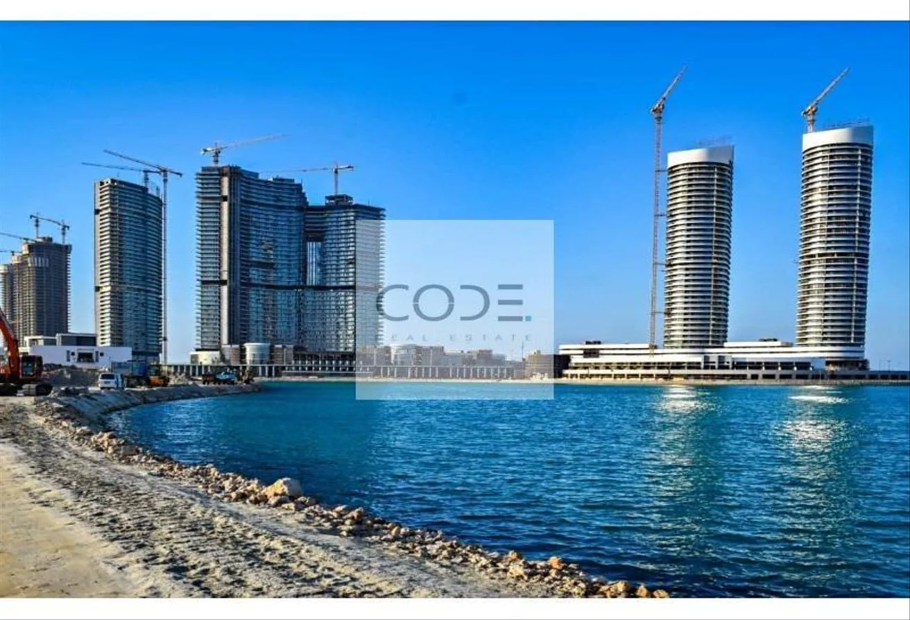 Sale in North Edge Towers: Studio for sale direct sea view+ with parking