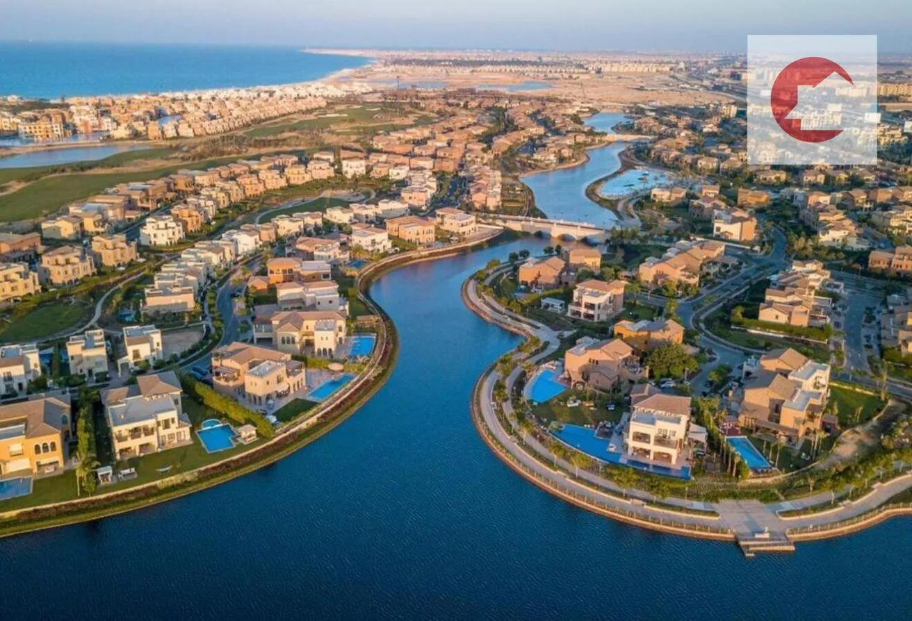 Sale in Marassi: Twin house For Sale Ready to move Marassi Emaar
