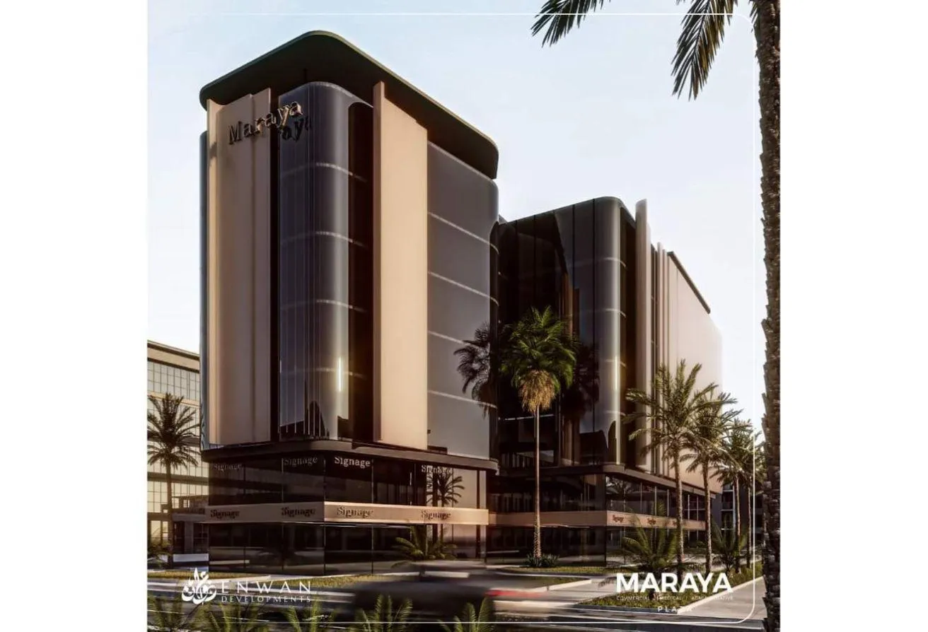Sale in Maraya Plaza: shop in fifth settlement Maraya mall over 10 years