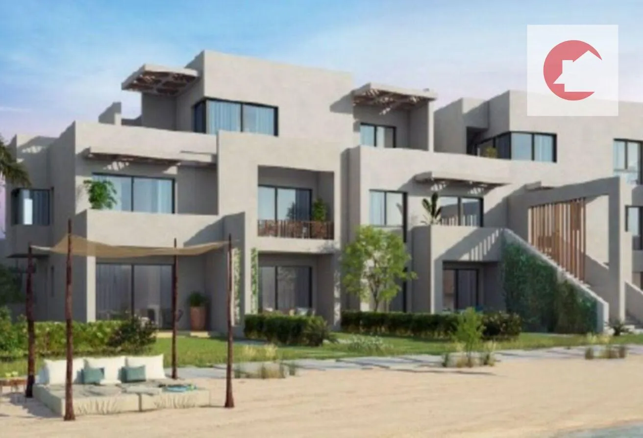 Sale in Fanadir Bay: Chalet Fully Finished Sea | Lagoon View Only 0%DP!