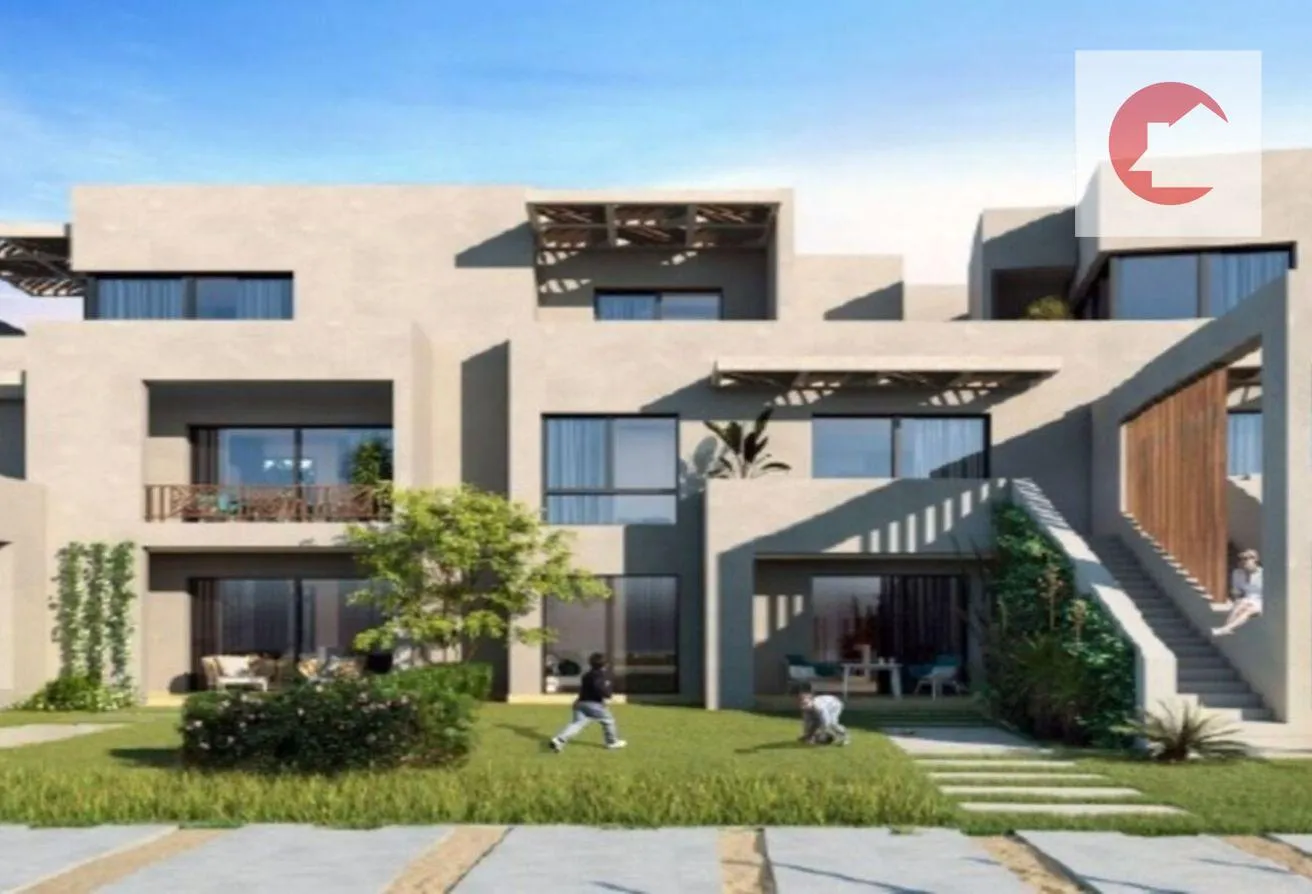 Sale in Fanadir Bay: Chalet Fully Finished Stunning View 0%DP Exclusive
