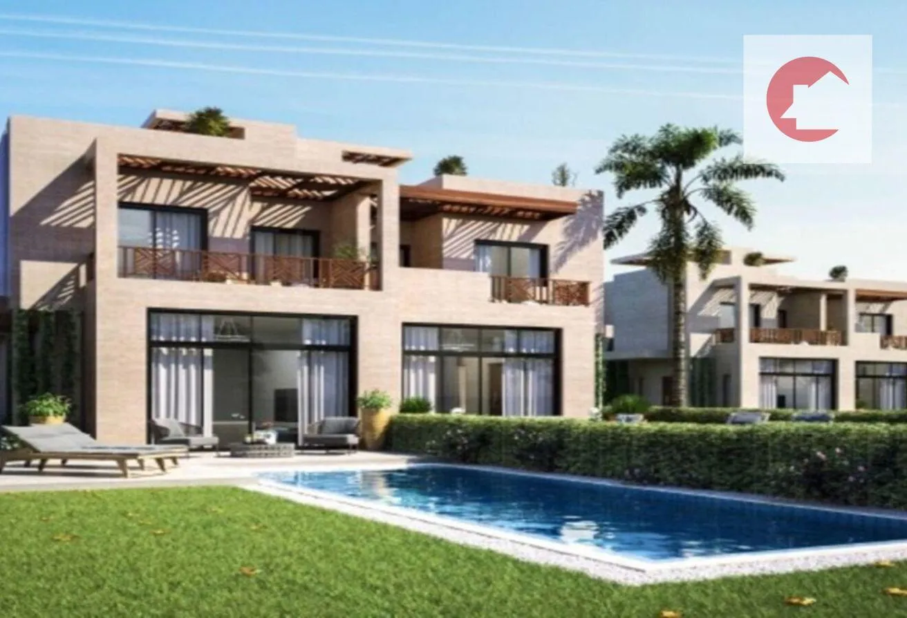Sale in Fanadir Bay: Own Modern Villa Prime Location Fully Finished ! !