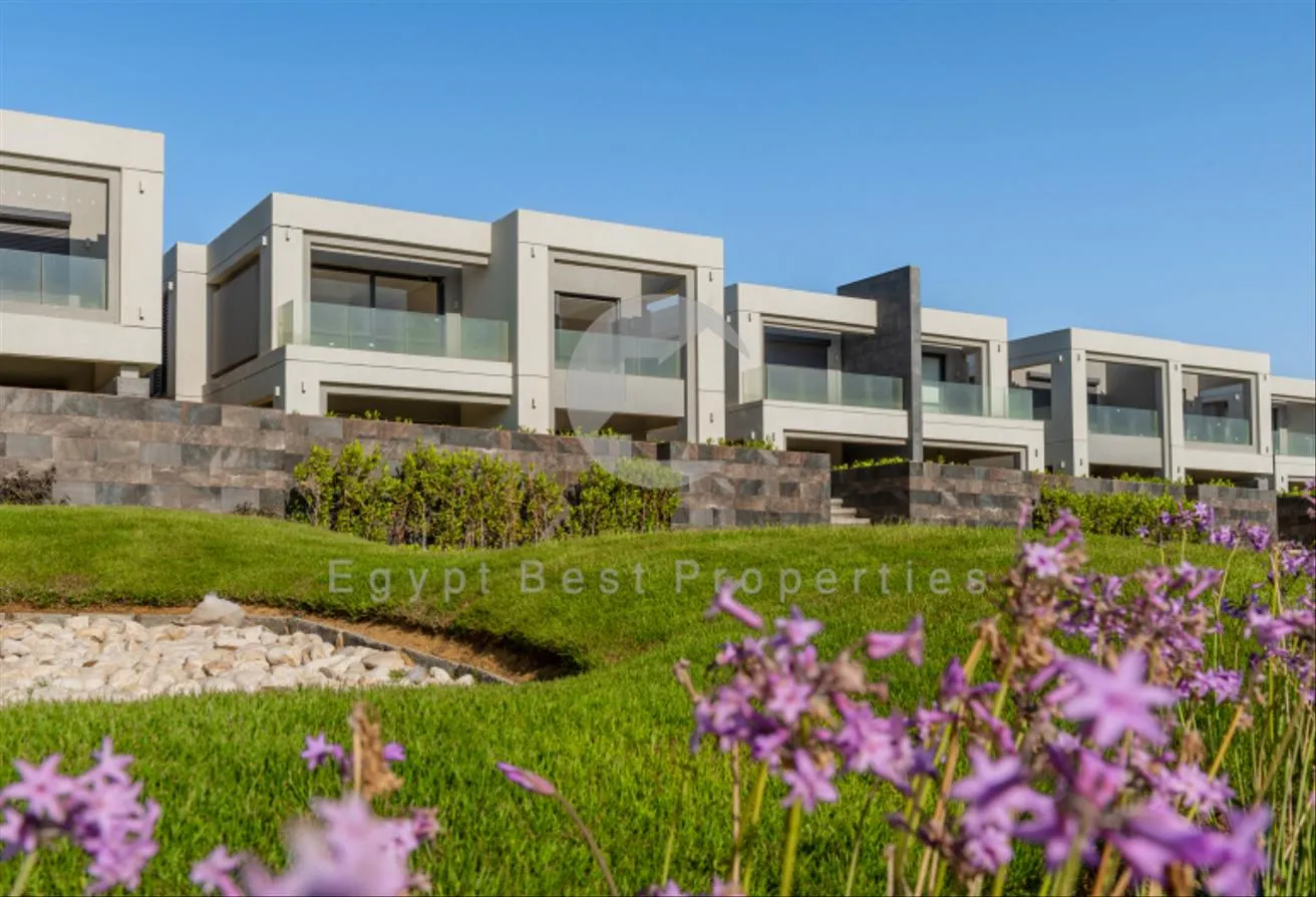 Sale in La vista Ras El Hikma: chalet for sale finished in Ras elhekma with DP 5%