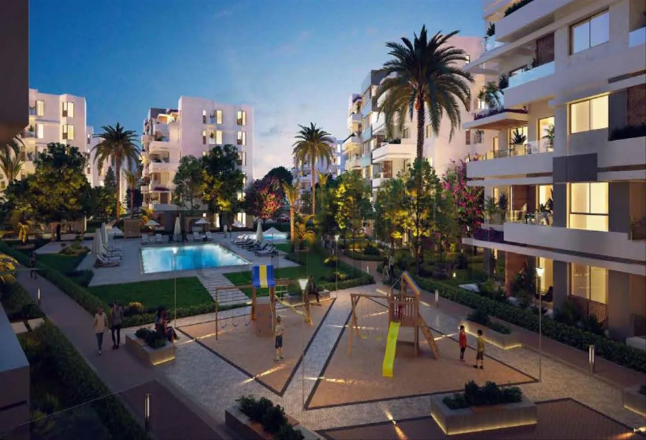 Sale in Palm Hills New Alamein: chalet with garden at PH new alamein delivery 2025
