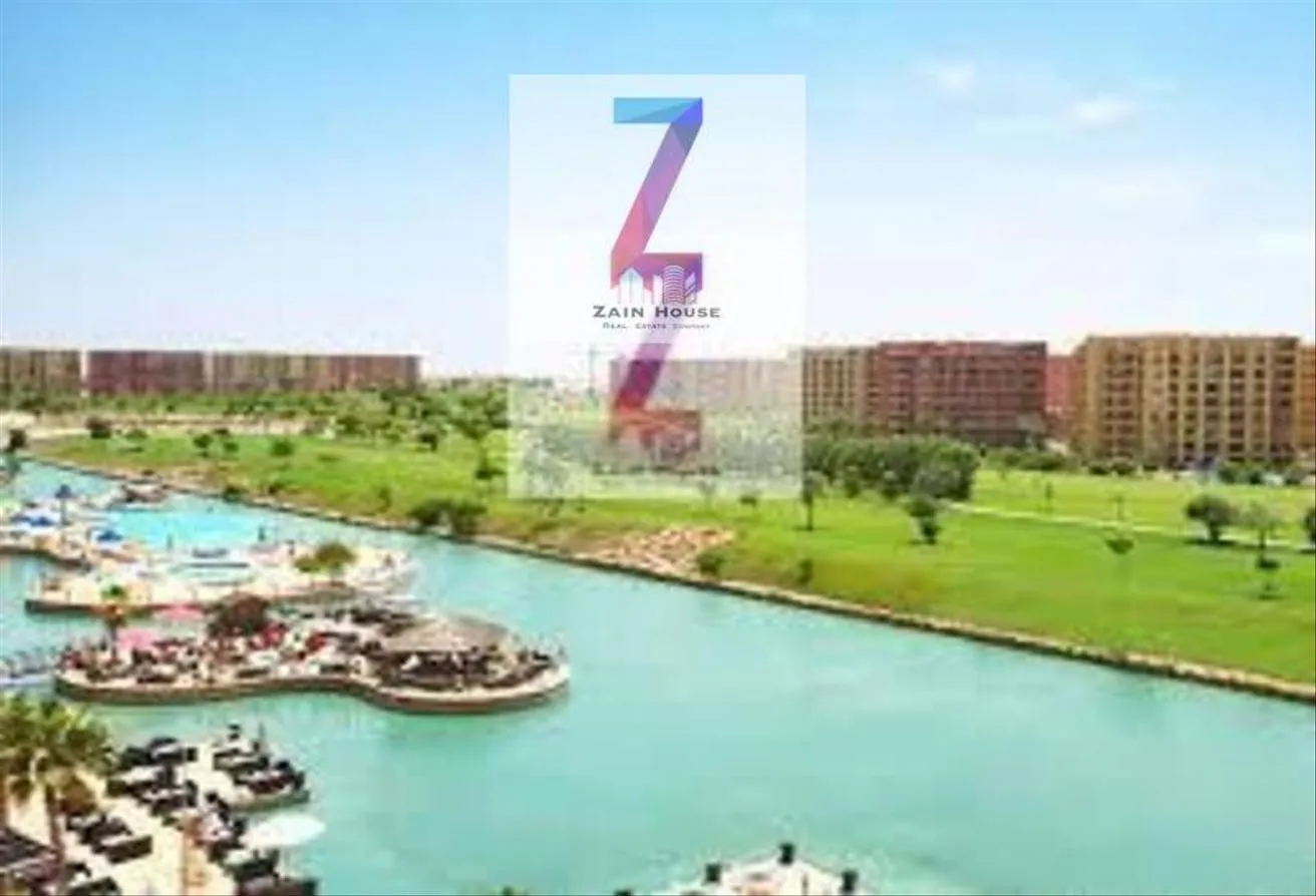 Sale in Golf Bay Porto: Porto Sokhna villa, 200 sqm, with a 50 sqm garden,