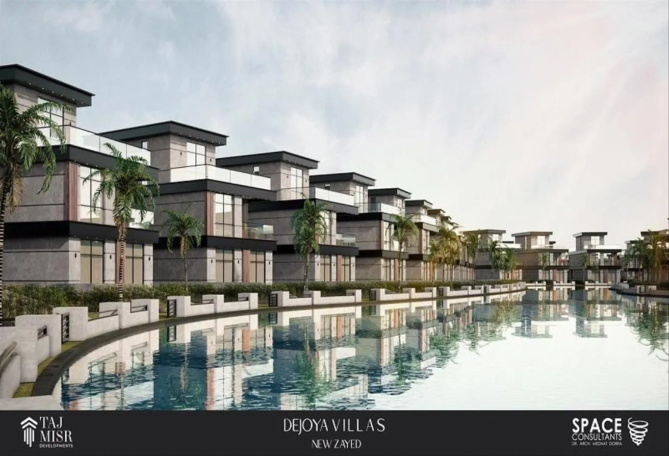 Sale in De Joya: Twin 250m on landscape view + lagoon over 10 years
