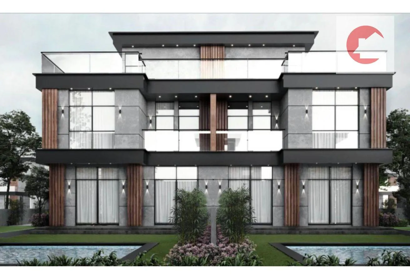 Sale in DeJoya Residence: Villa For Sale In Dejoya New Zayed Over 8 years .