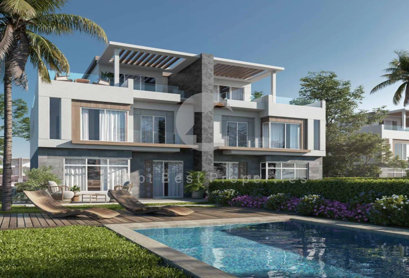 Sale in V Levels: LARGE Twin Villa For Sale in El Sheikh Zayed 5% Dp