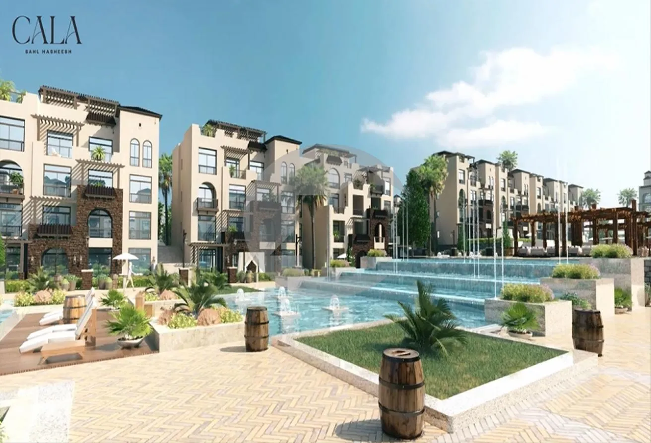 Sale in Cala: Your luxurious chalet with beach in Sahl Hasheesh