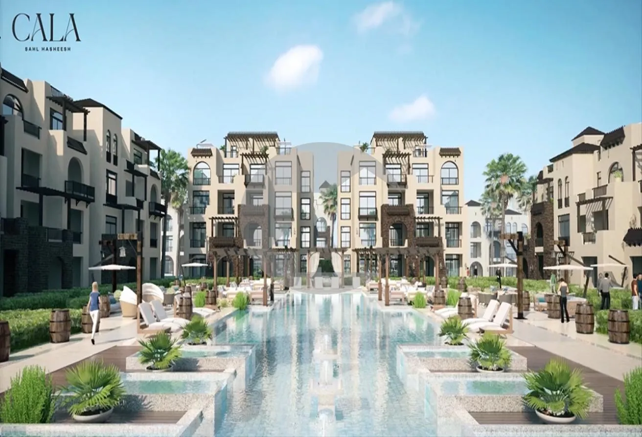 Sale in Cala: studio with low Dp in sahl Hasheesh Finished+AC's