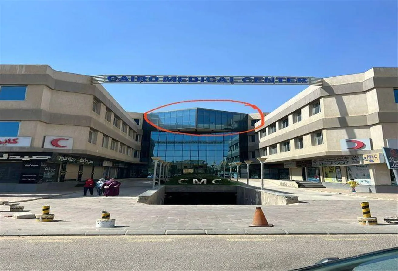 Sale in Al Mehwar Al Markazi: For sale Clinic 83m in Cairo Medical Center