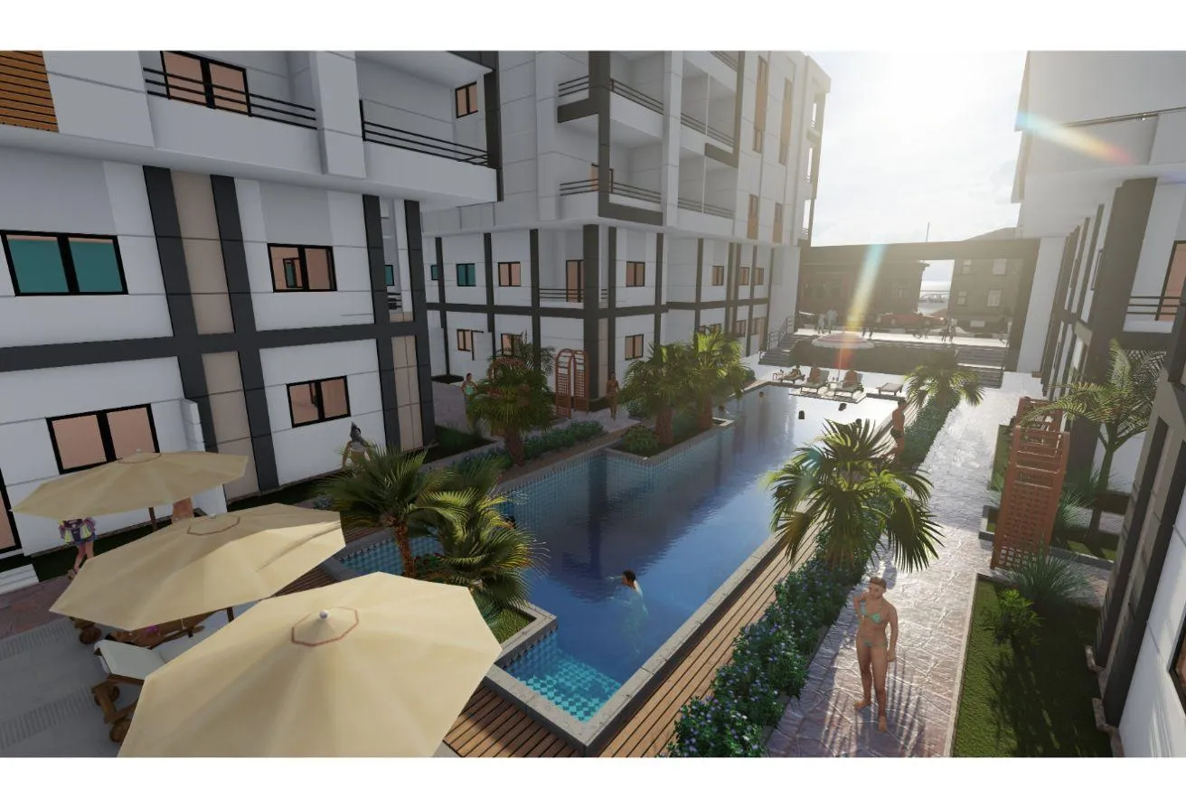 Sale in Al Ahyaa District: Studio (65m) 3Pyramids Sea and mamsha view