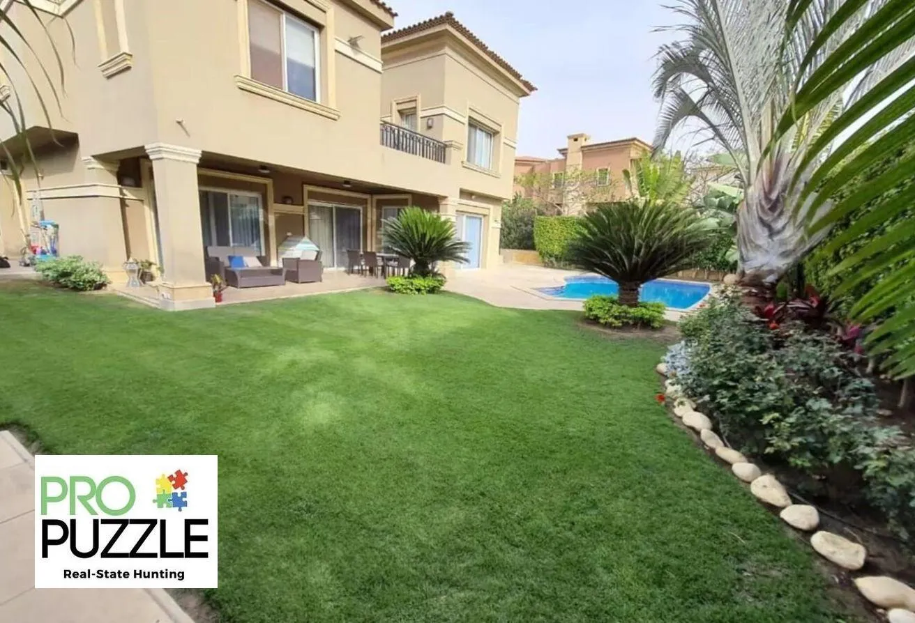 Sale in Lake View: Villa in "Lake View" Compound - New Cairo