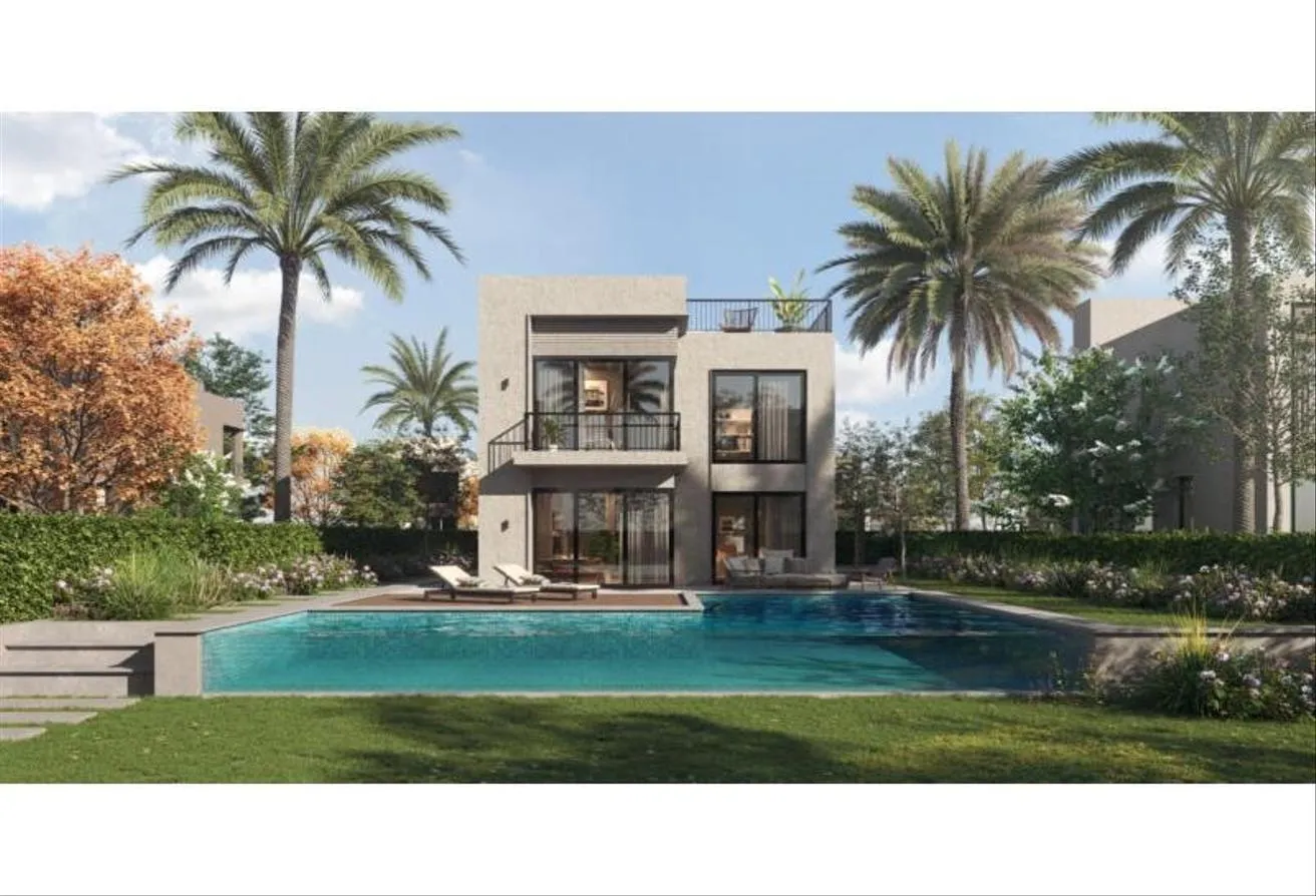 Sale in IRA New Zayed: Villa in new zayed Compound 8 Years Payment plan