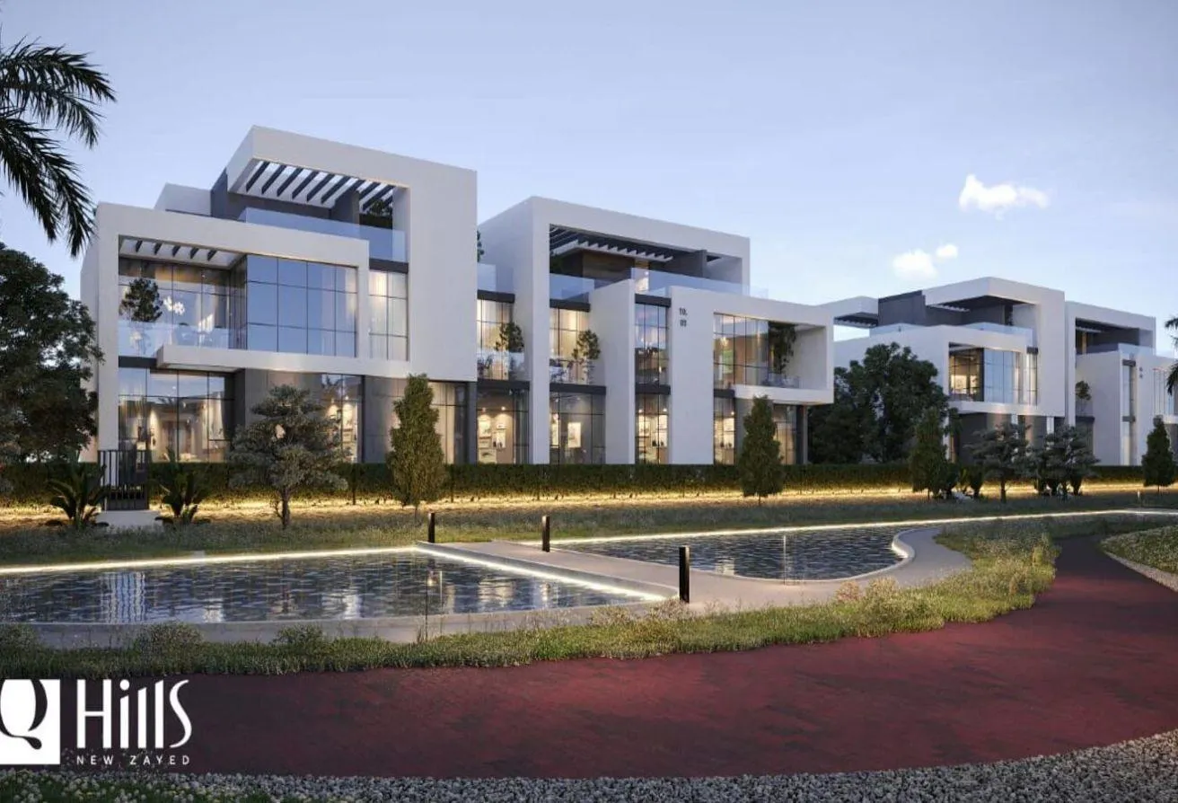 Sale in Q-Hills: Town at the lowest price in New Zayed, 9-Year plan