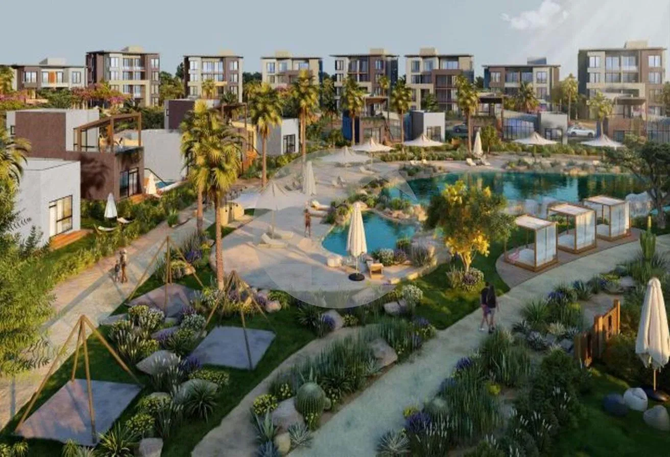 Sale in Makadi Resort: GROUND APART 1BED DIRECT GOLF SOMA BAY _WITH 10%DP