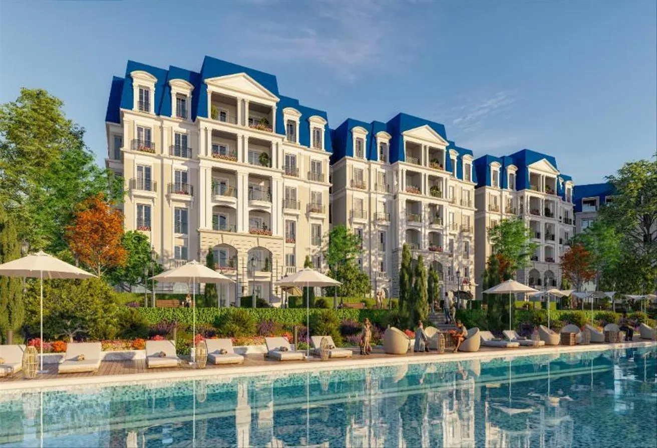 Sale in Nile Boulevard: Apartment for sale fully finished 169m with 10% DP