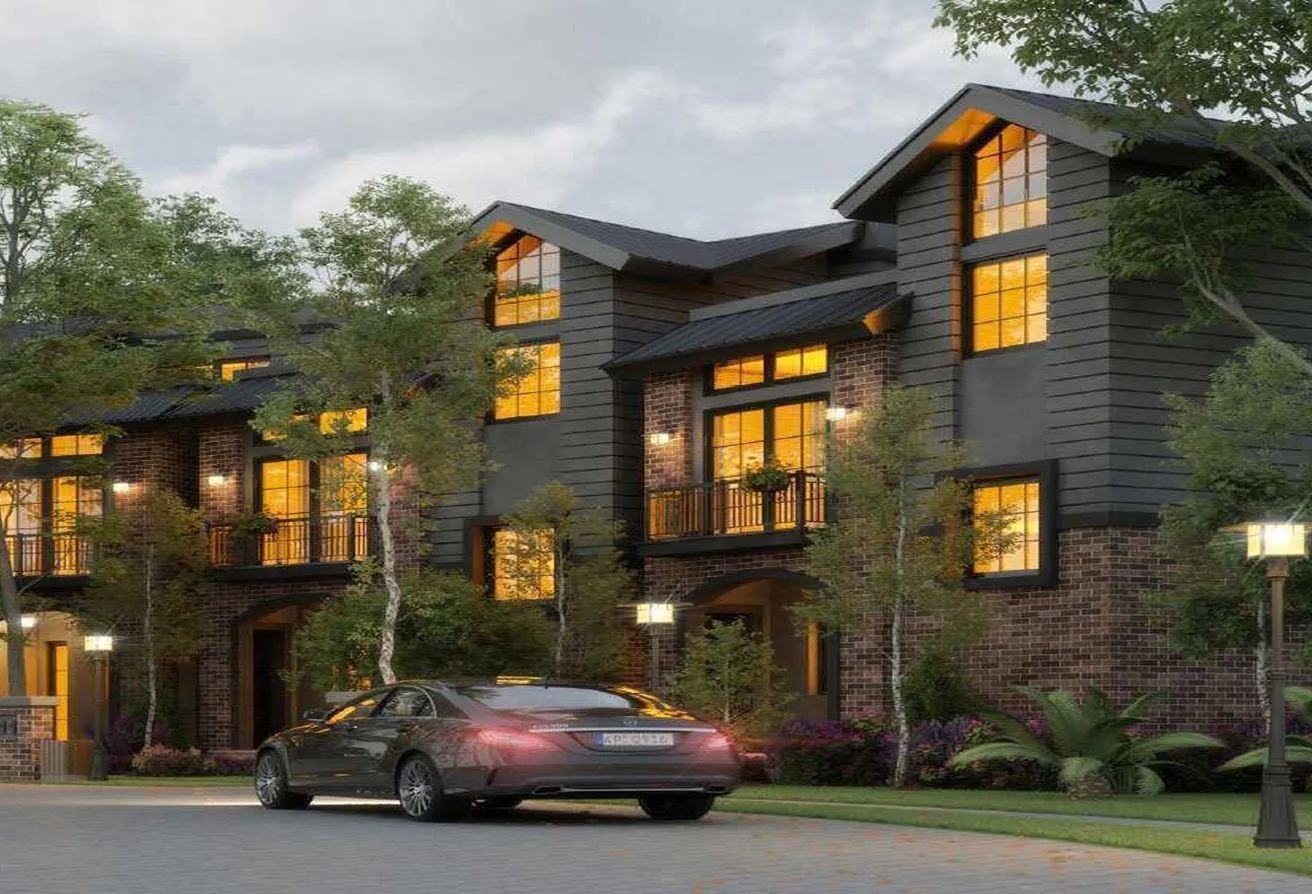Sale in The Marq ville: Town house 240m | prime location | Resale | lake