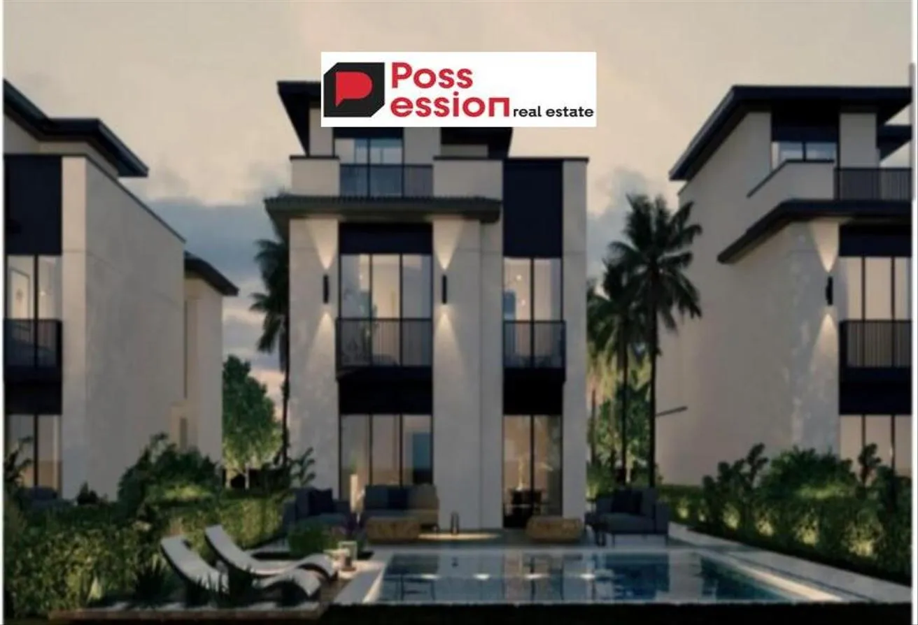 Sale in At East: 4BD Finished Villa For sale,At East Mostakbal City