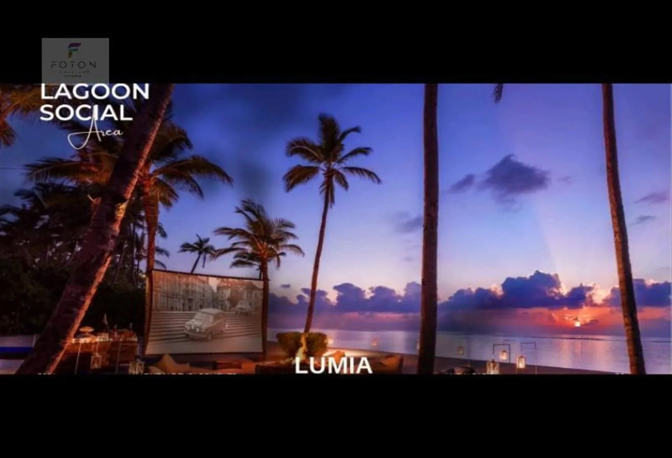 Sale in Lumia Residence: فرصه استثماريه , لوفت مع روف 159م² فى لوميا لاجونز