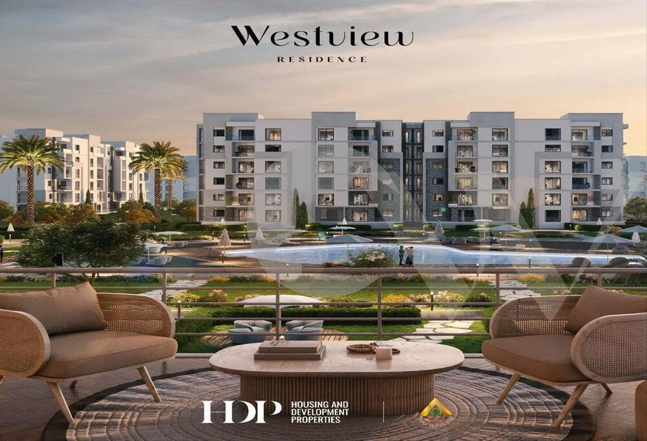 Sale in Westview Residence: Fully Finished Duplex 3Bed in New Zayed with 10%DP