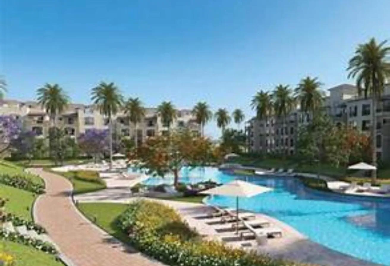Sale in Skala Mountain View Ras El Hikma: Twin House Prime Location 3 Bed Fully Furnished