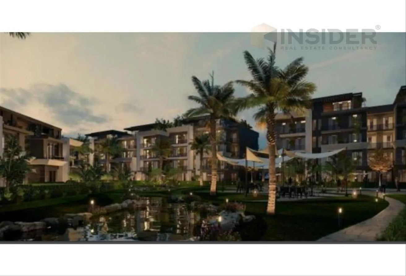 Sale in Monark: Town House Middle With Garden In Monark Compound