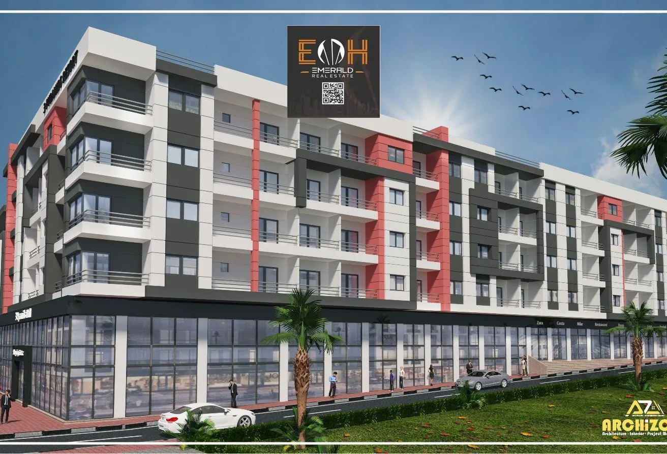 Sale in Al Ahyaa District: Studio in a new residential compound on Promenade