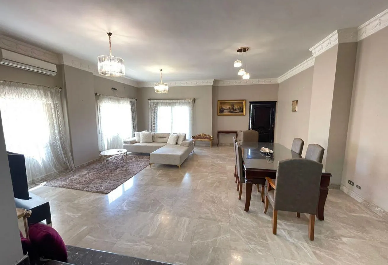 Rent in El Yasmeen 4: Super lux apartment furnished with Yasmine villas