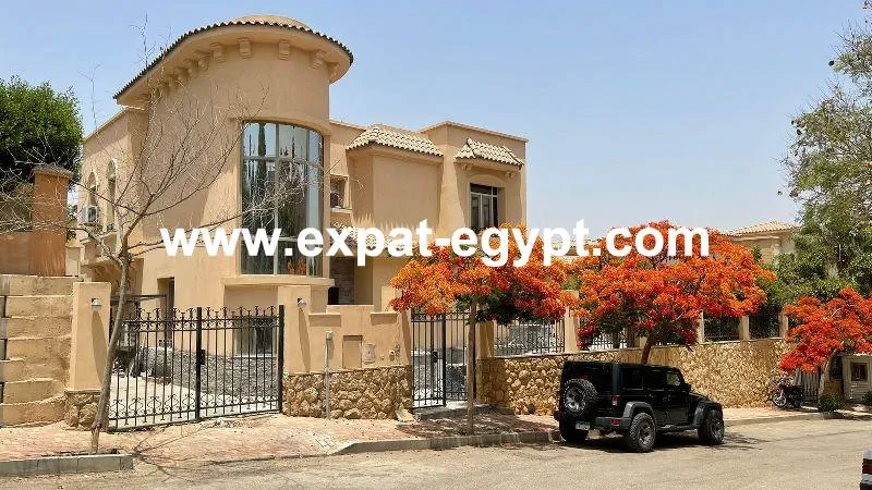 Villa with pool for Rent in City View, Cairo Alex desert Road, Egypt