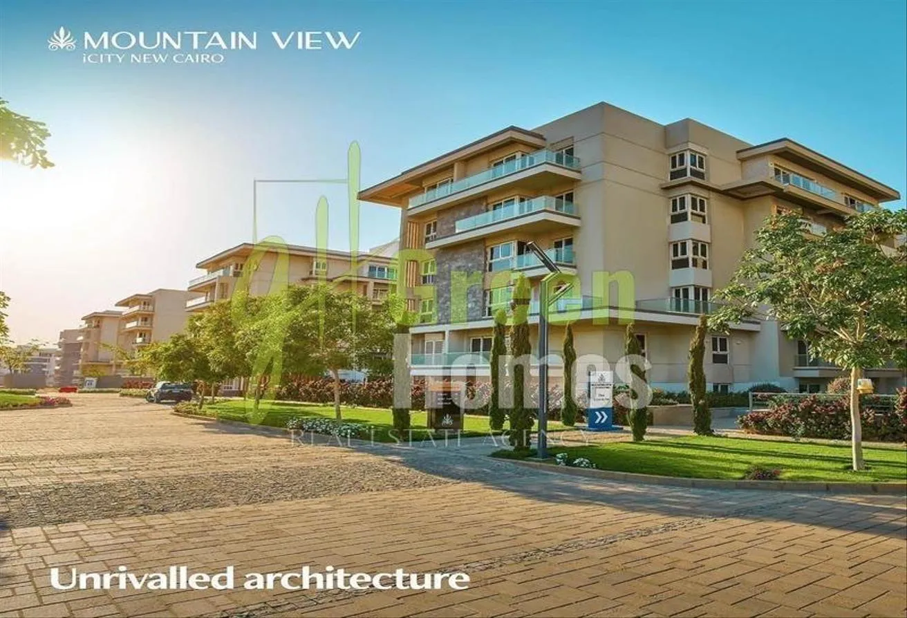 Sale in Mountain View iCity: Penthouse Ready to Move Next to AUC Over 5 Years