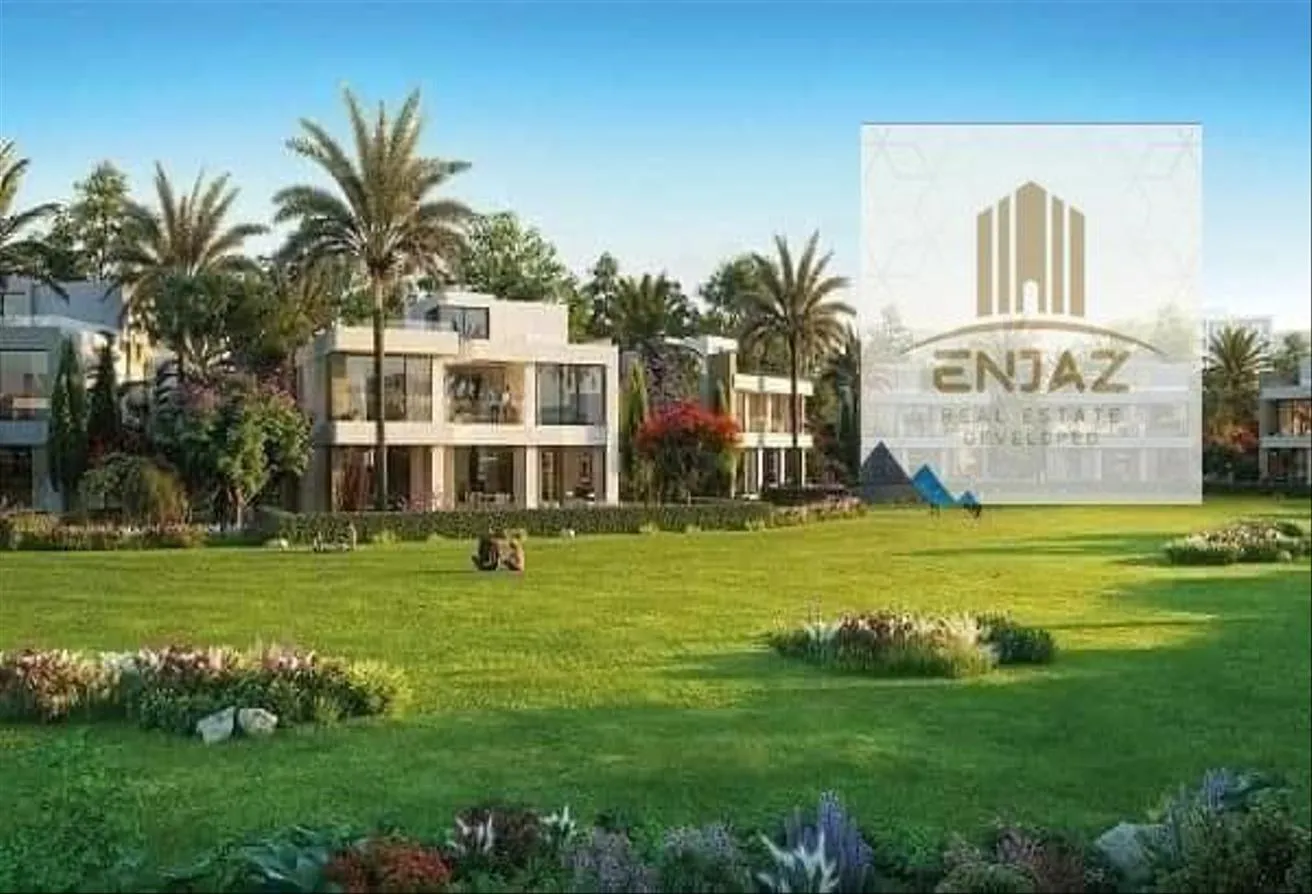 Sale in Noor City: villa for sale in Noor city, wide garden view